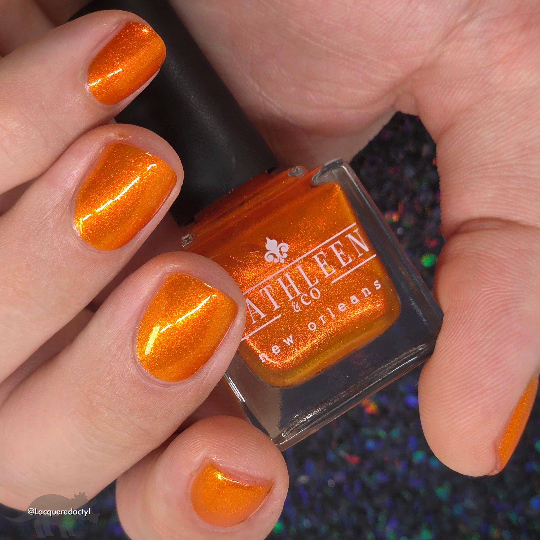 Orange Chrome