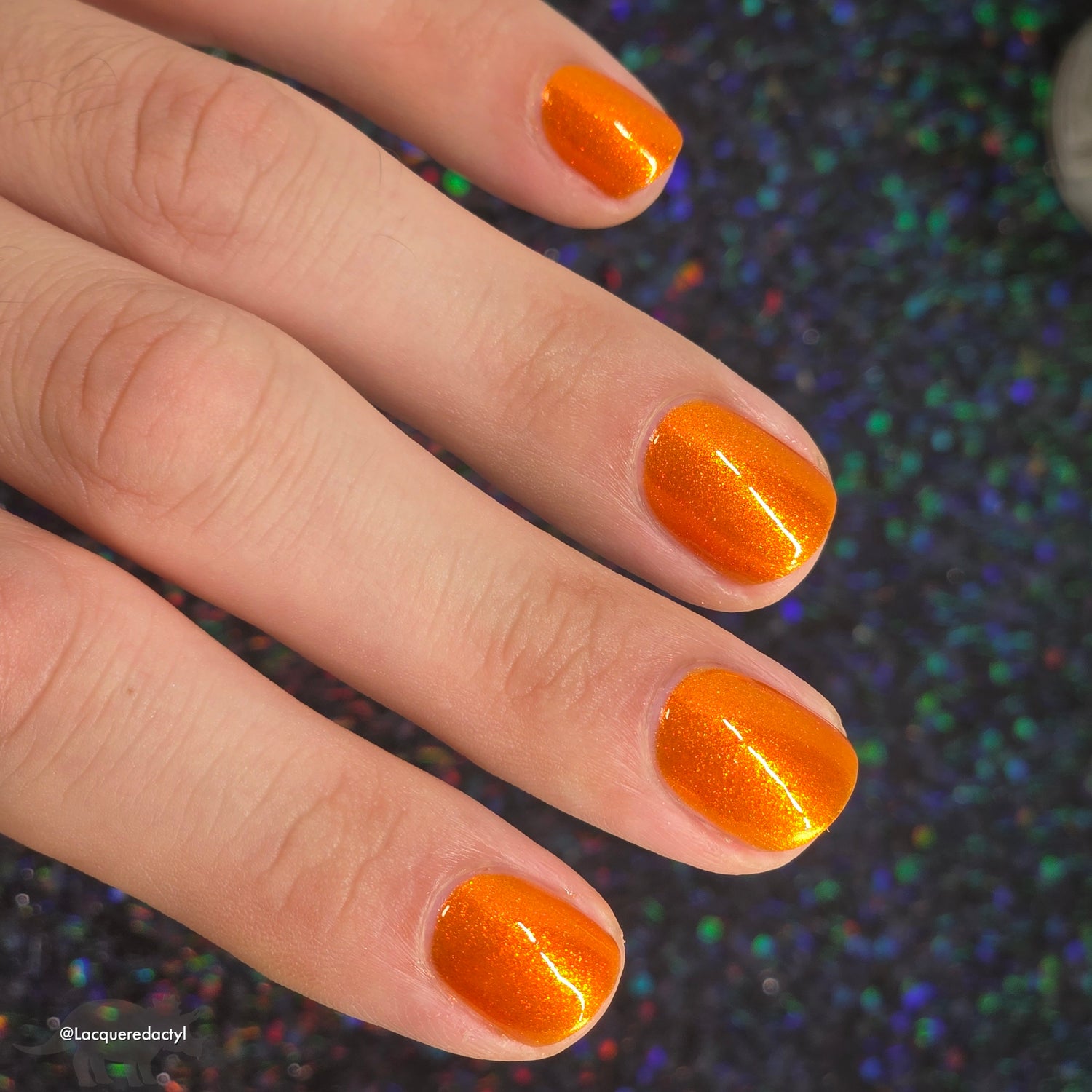 Orange Chrome