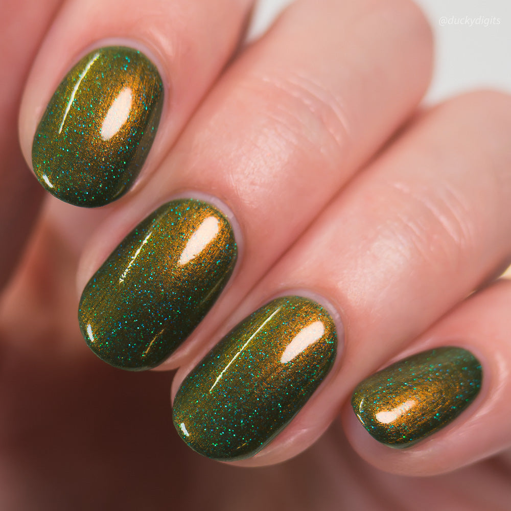 No Shade Trade Duo With Garden Path Lacquers