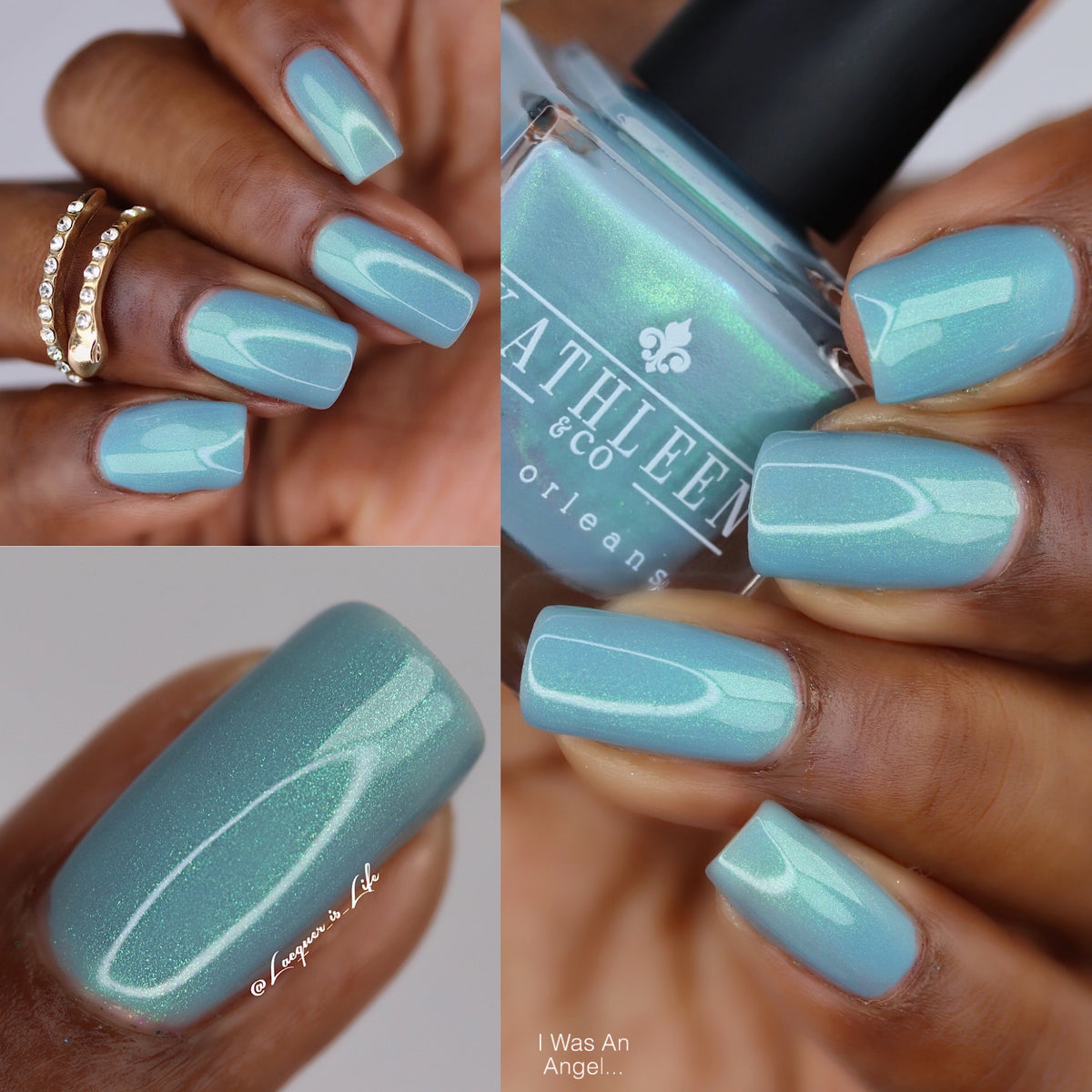 No Shade Trade Duo With Garden Path Lacquers