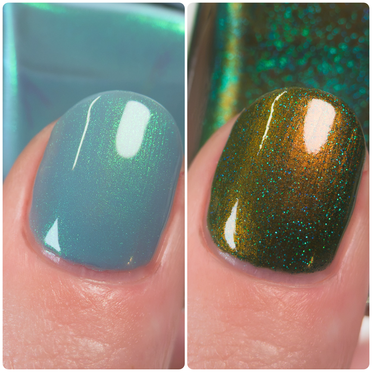 No Shade Trade Duo With Garden Path Lacquers