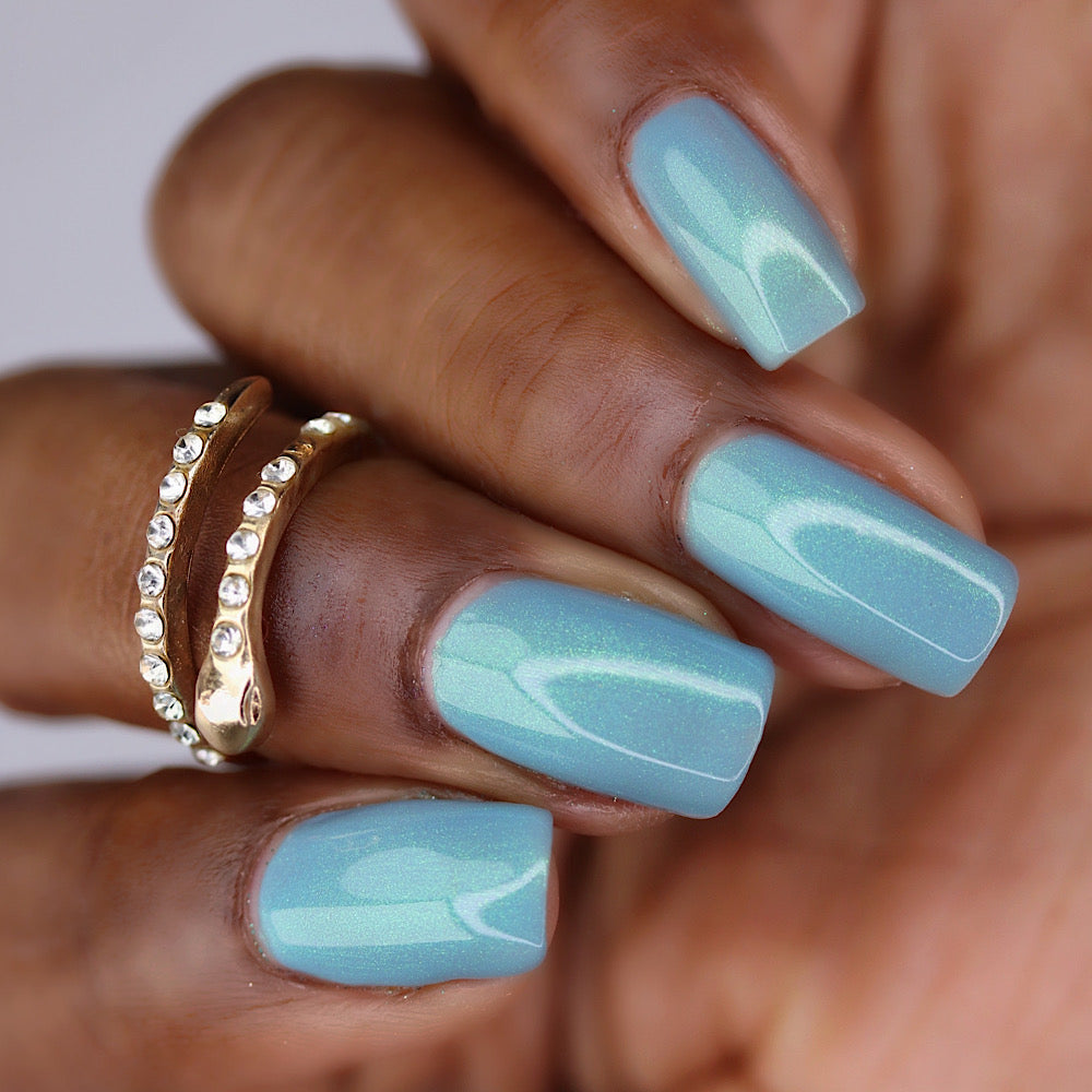 No Shade Trade Duo With Garden Path Lacquers