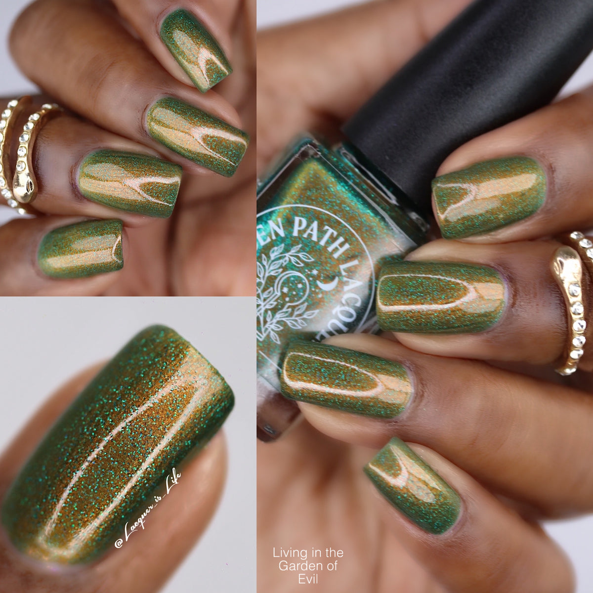 No Shade Trade Duo With Garden Path Lacquers