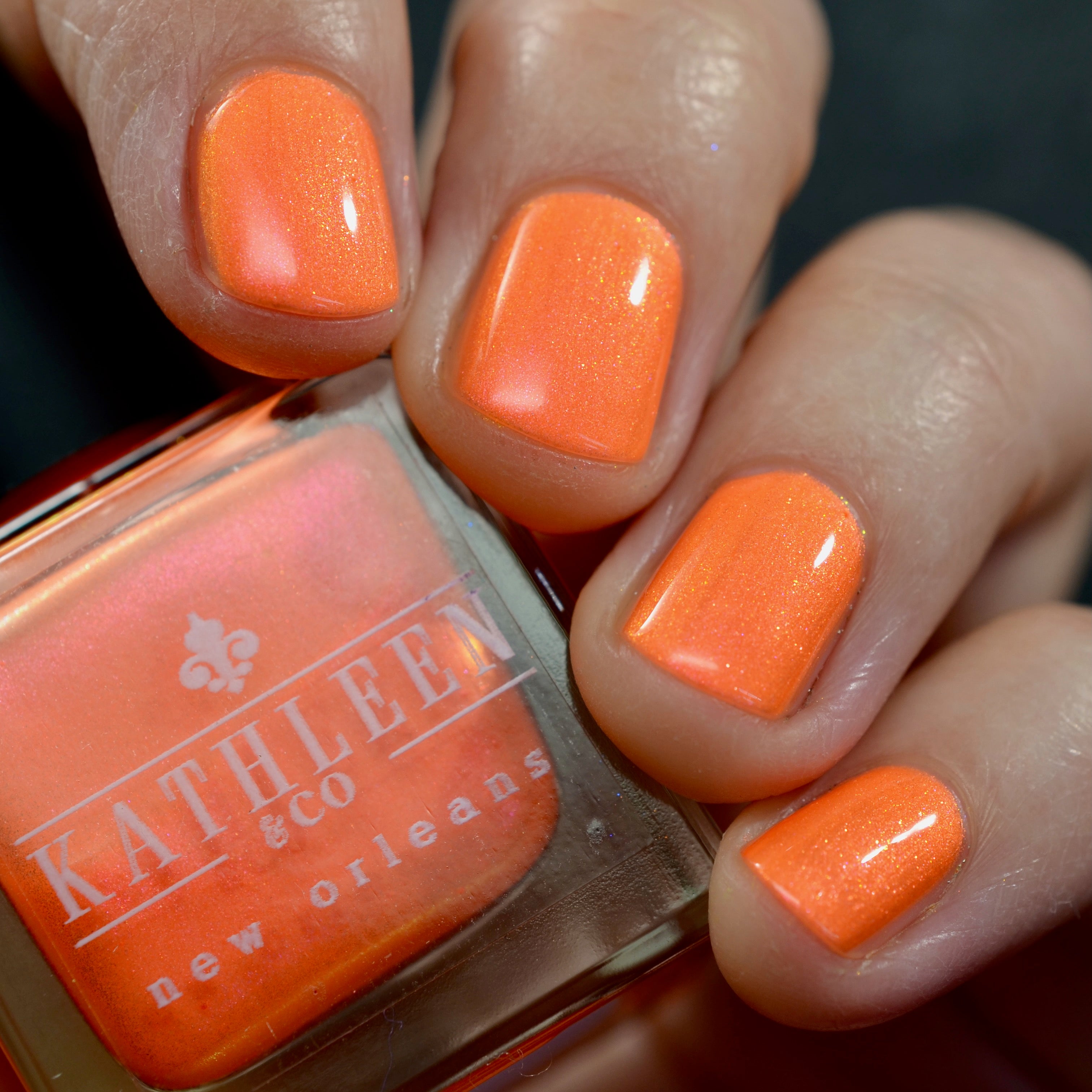 Orange Push Up