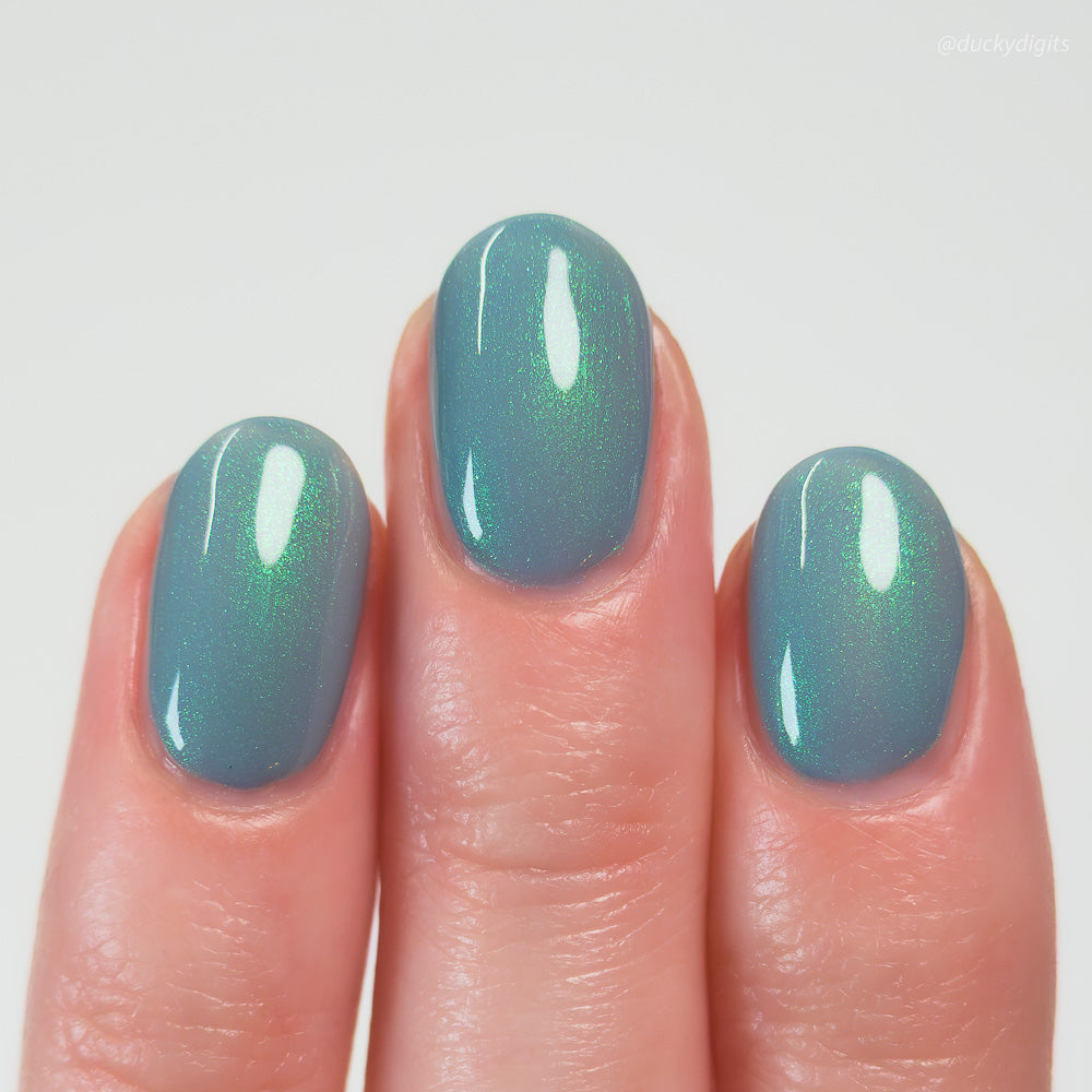 No Shade Trade Duo With Garden Path Lacquers