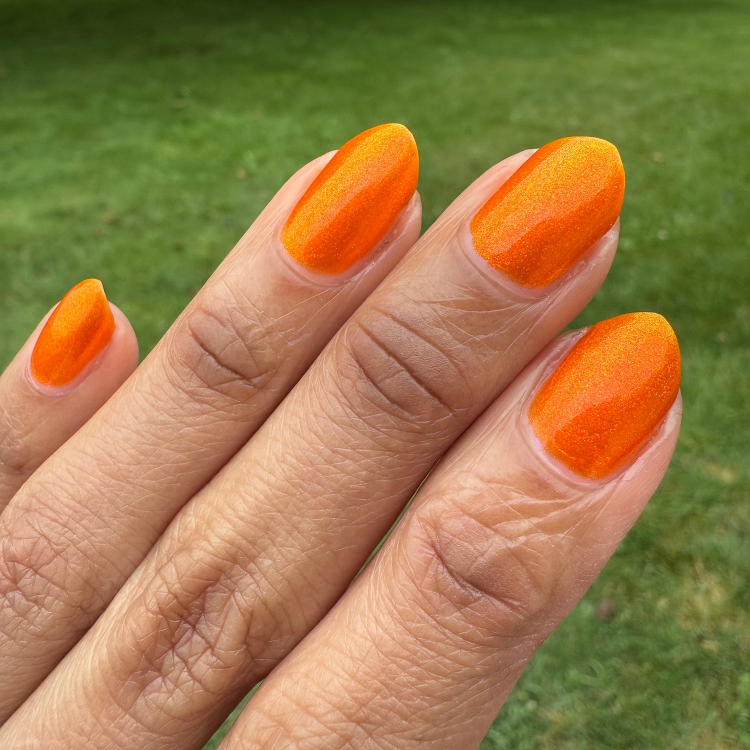 Orange Chrome
