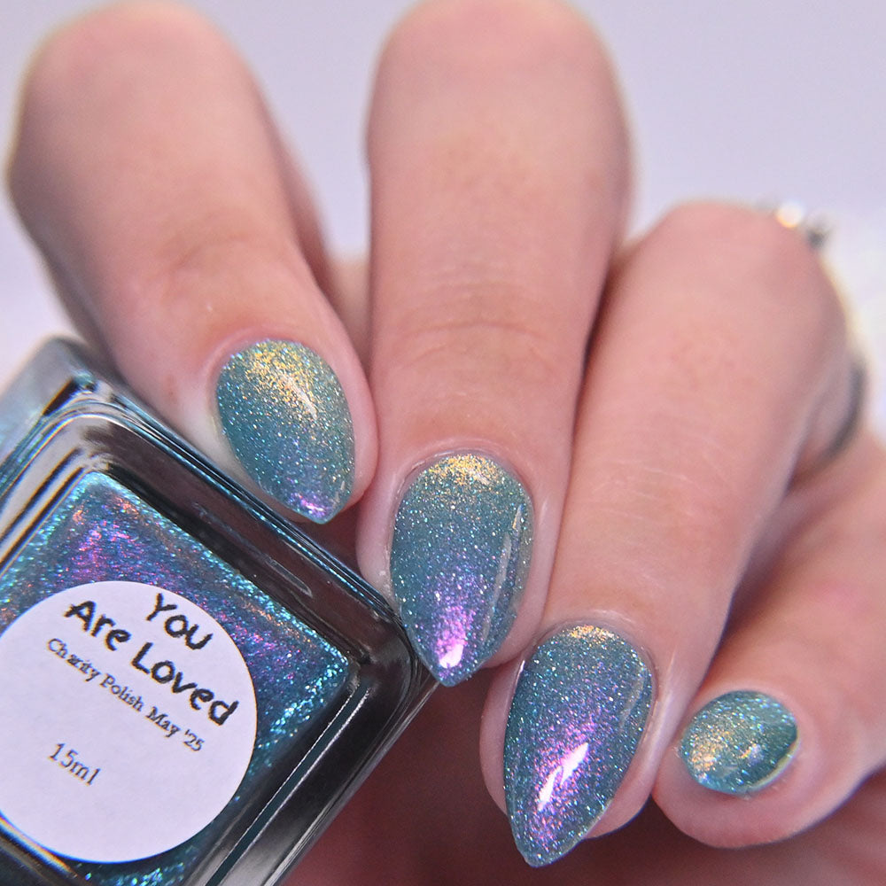 You are Loved (charity polish)