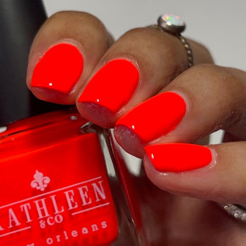 Red Like A Lobster