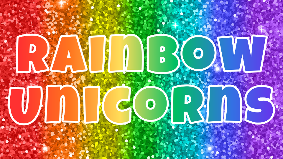Rainbow Unicorns