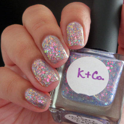 A Quartz Of Many Colors - Fantasmic Flakes Group Custom