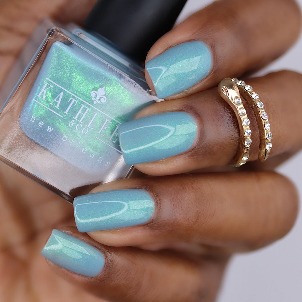 No Shade Trade Duo With Garden Path Lacquers