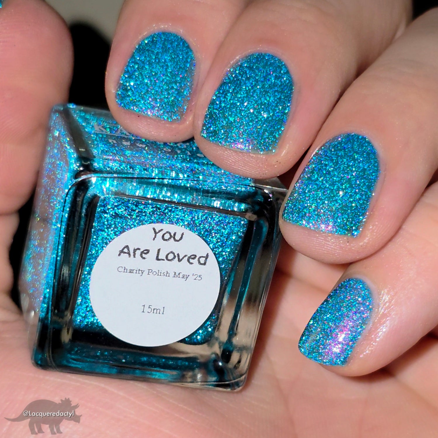 You are Loved (charity polish)
