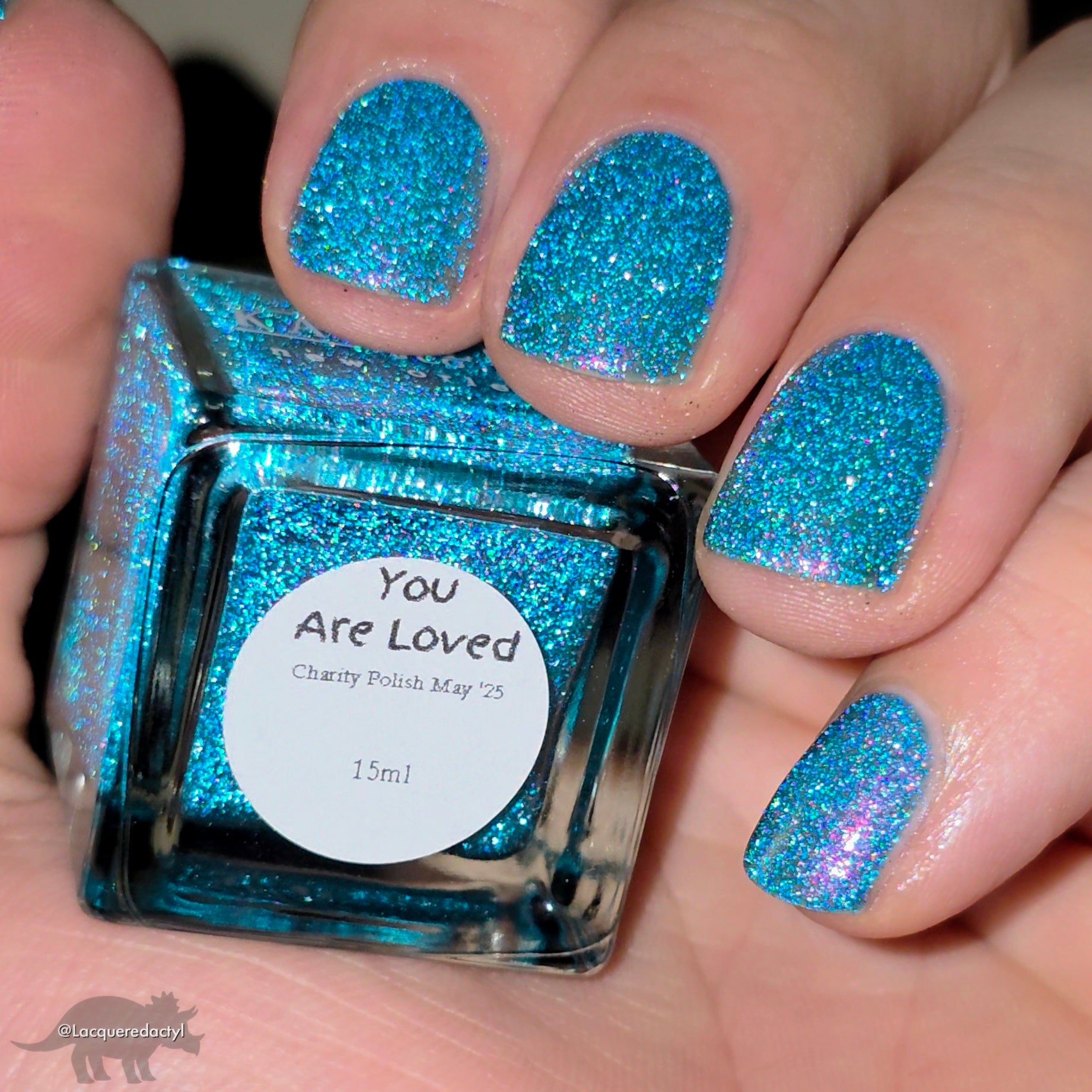 You are Loved (charity polish)