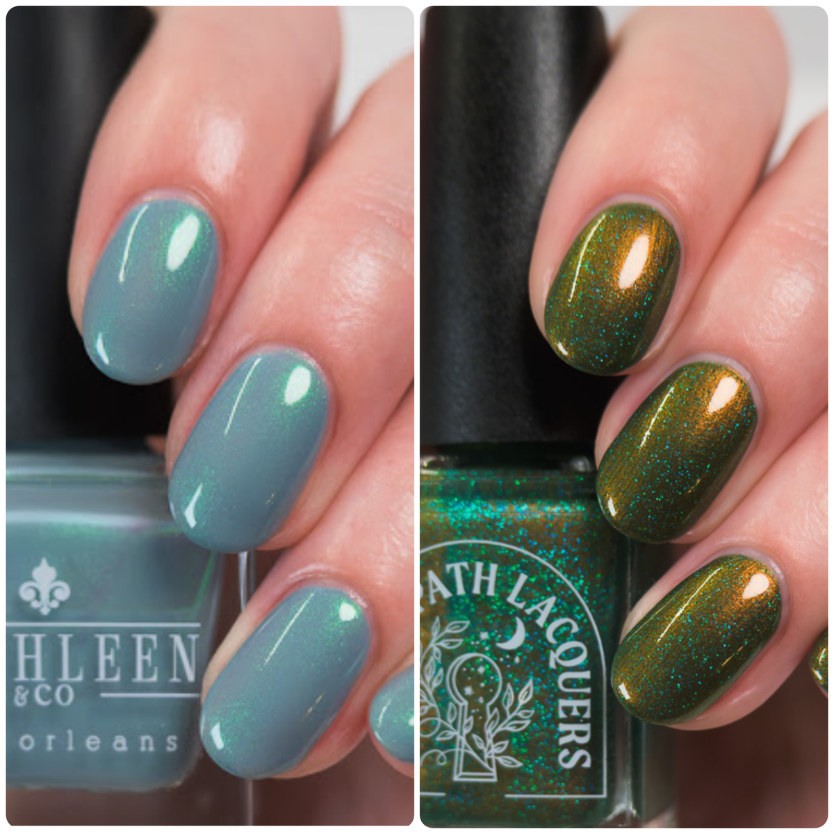 No Shade Trade Duo With Garden Path Lacquers