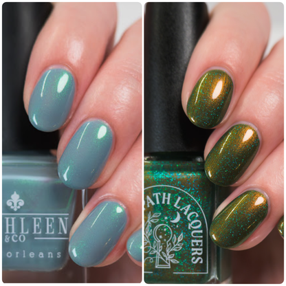 No Shade Trade Duo With Garden Path Lacquers