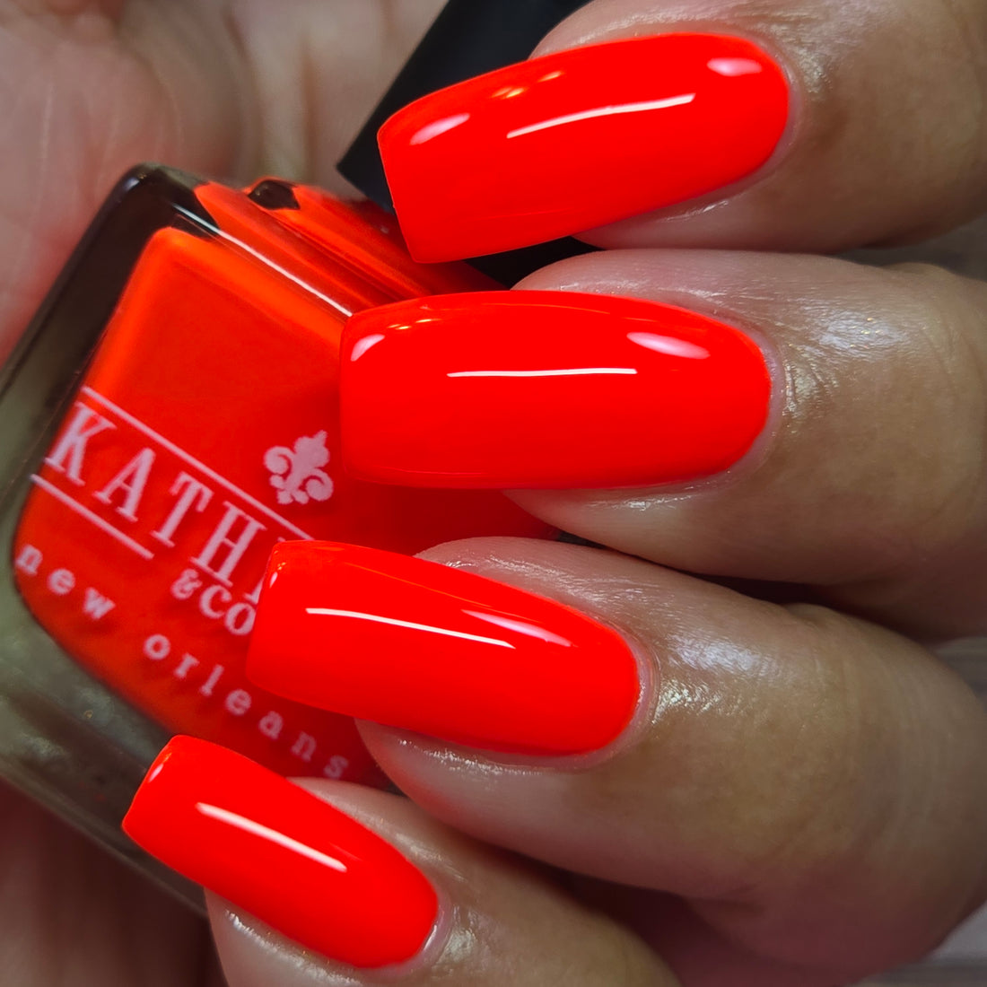 Red Like A Lobster