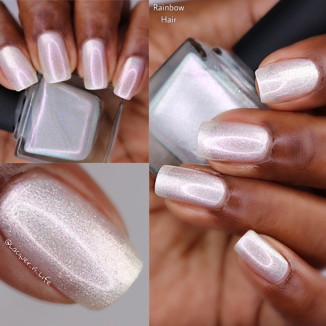 Rainbow Hair - Holomaniacs Group Custom