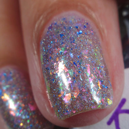 A Quartz Of Many Colors - Fantasmic Flakes Group Custom