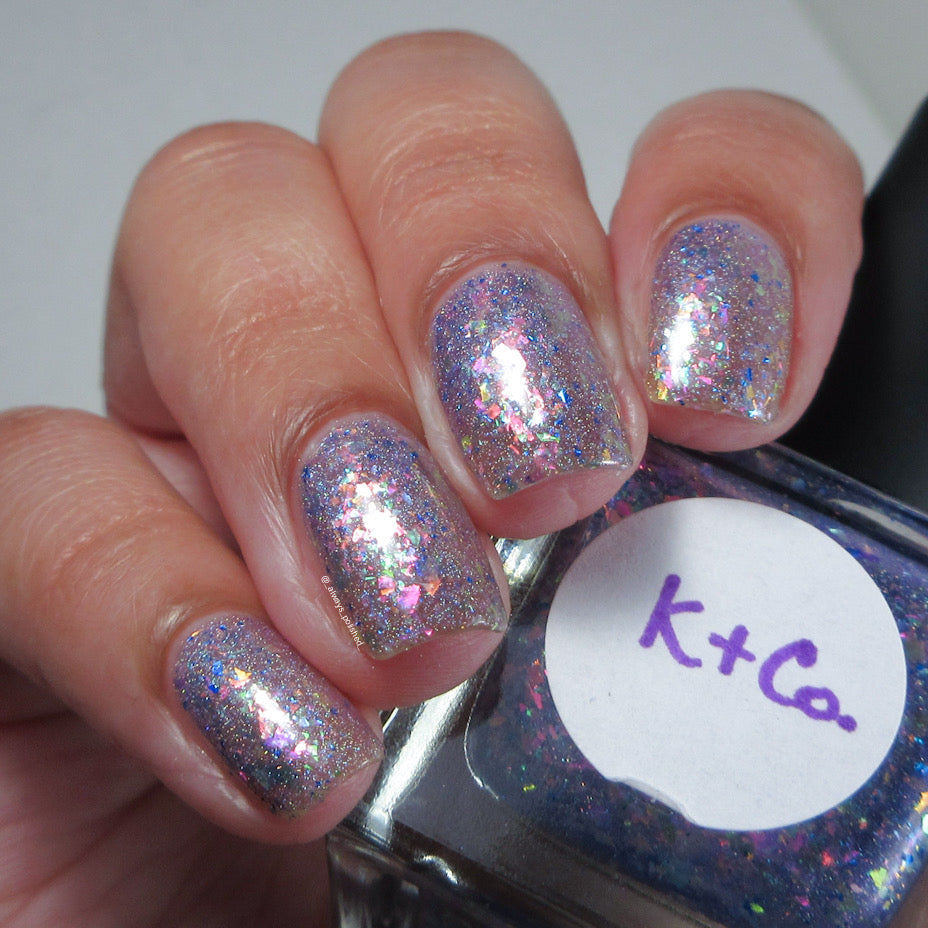 A Quartz Of Many Colors - Fantasmic Flakes Group Custom