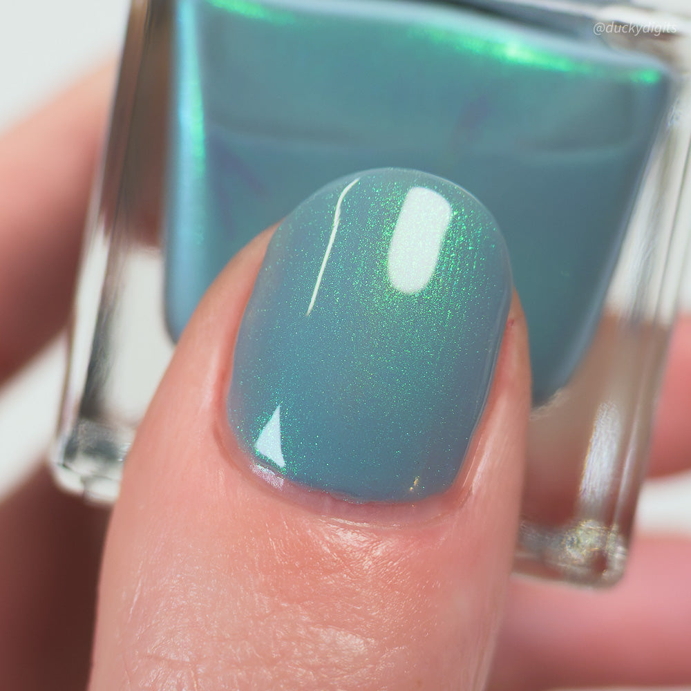 No Shade Trade Duo With Garden Path Lacquers