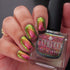 kathleen and co chrome nail polish on hand