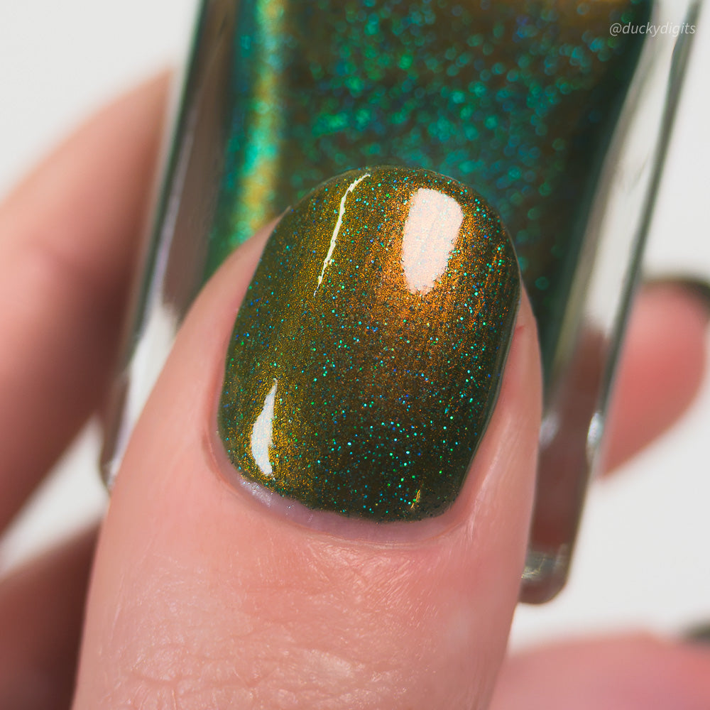 No Shade Trade Duo With Garden Path Lacquers