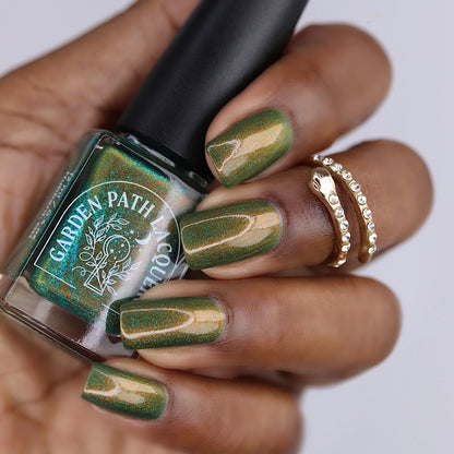 No Shade Trade Duo With Garden Path Lacquers