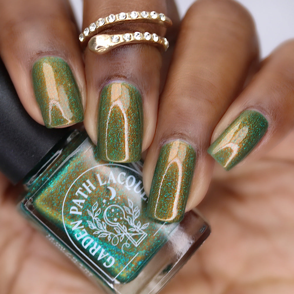 No Shade Trade Duo With Garden Path Lacquers