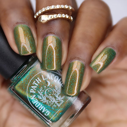 No Shade Trade Duo With Garden Path Lacquers