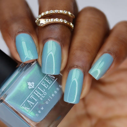 No Shade Trade Duo With Garden Path Lacquers