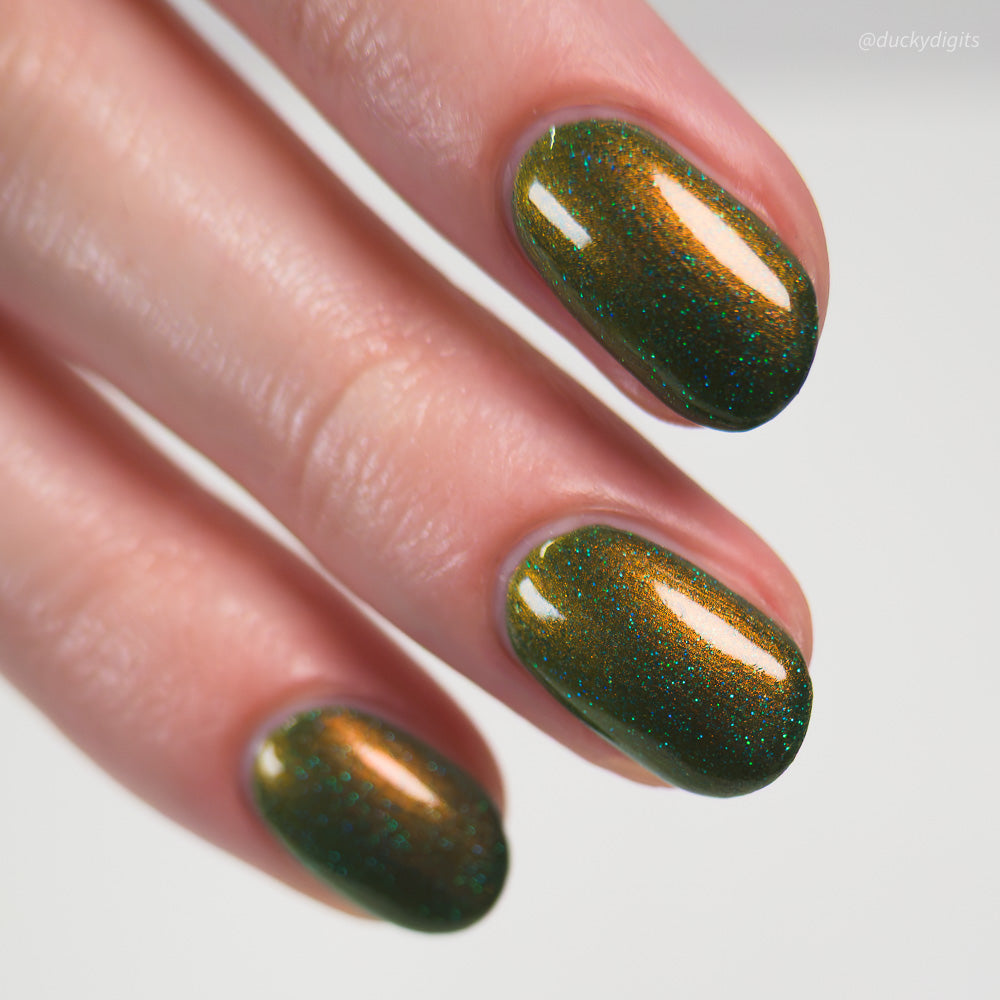 No Shade Trade Duo With Garden Path Lacquers