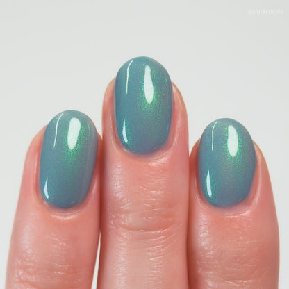 No Shade Trade Duo With Garden Path Lacquers