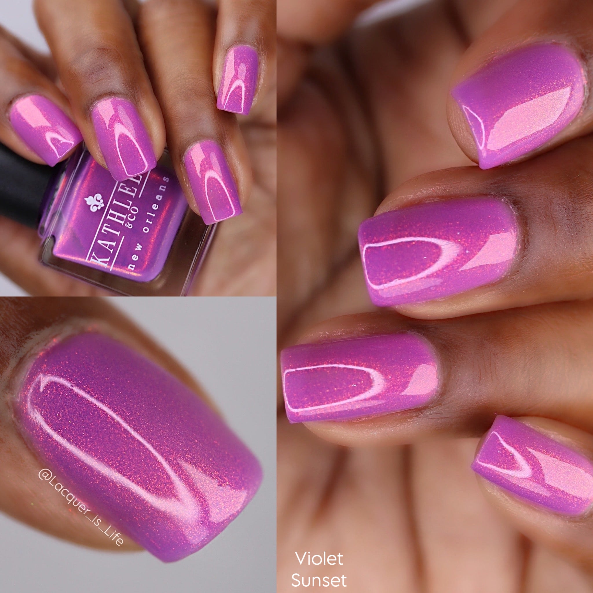 Violet Sunset