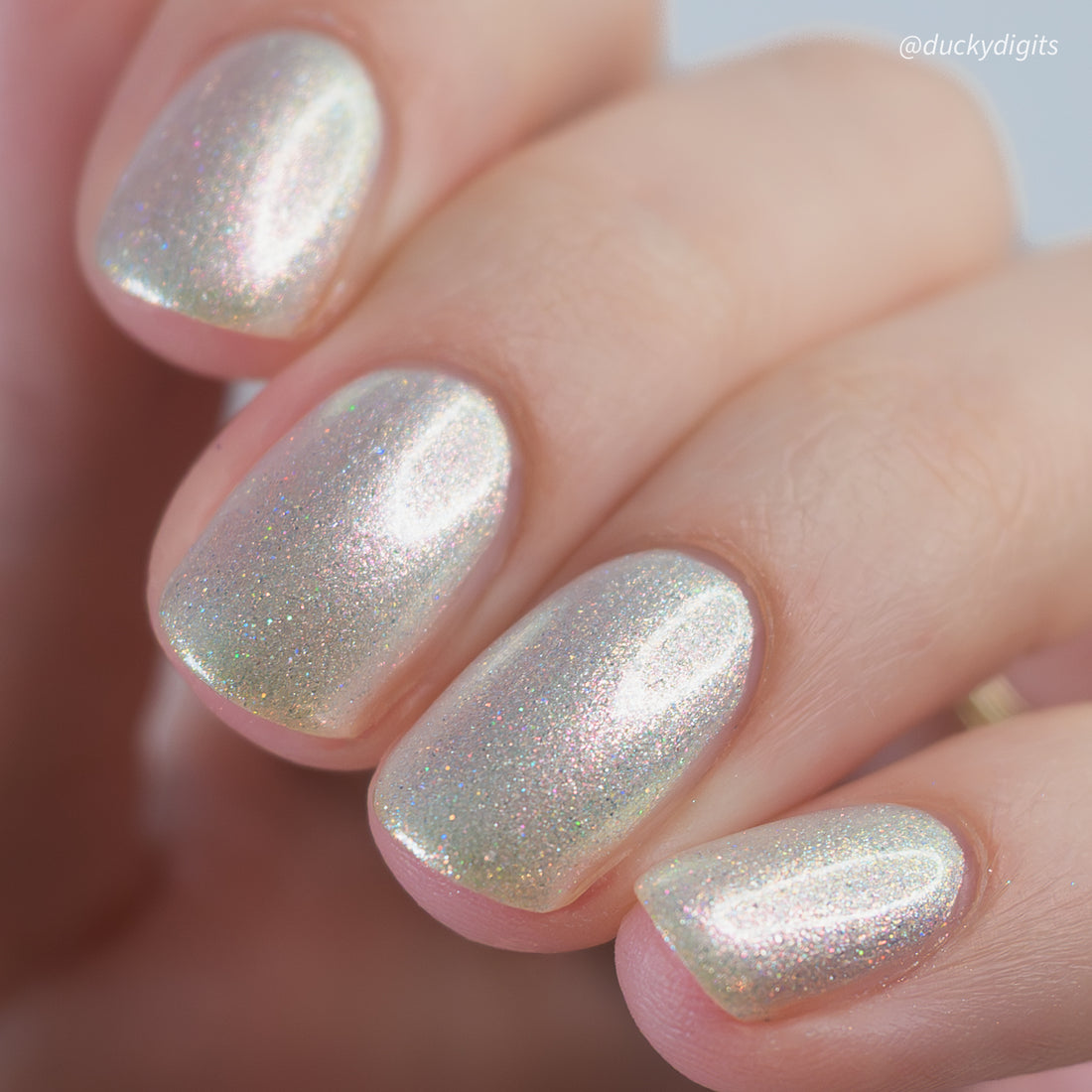 Rainbow Hair - Holomaniacs Group Custom