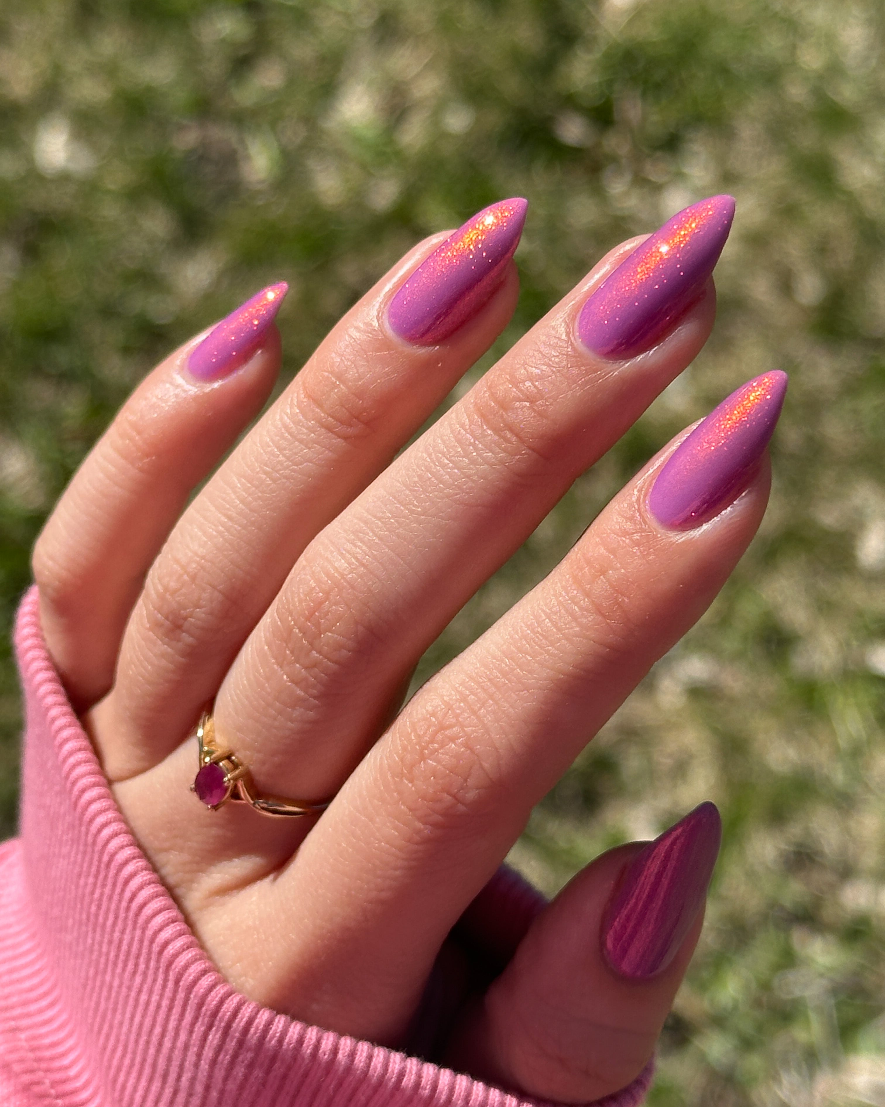 Violet Sunset