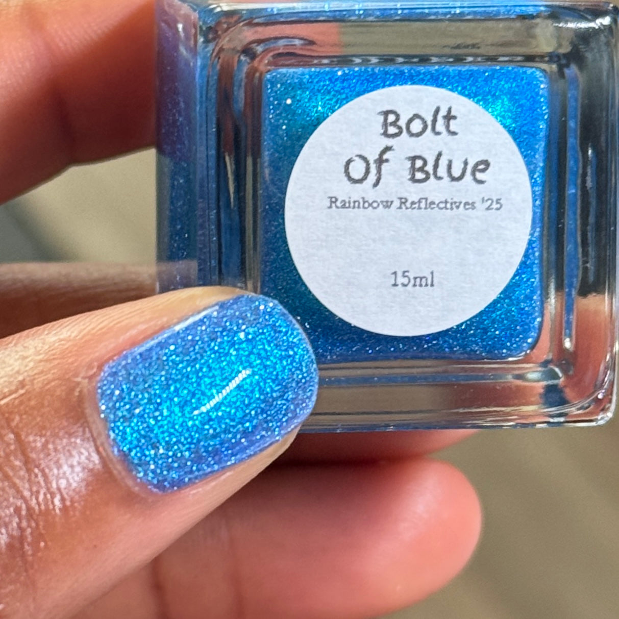 Bolt of Blue