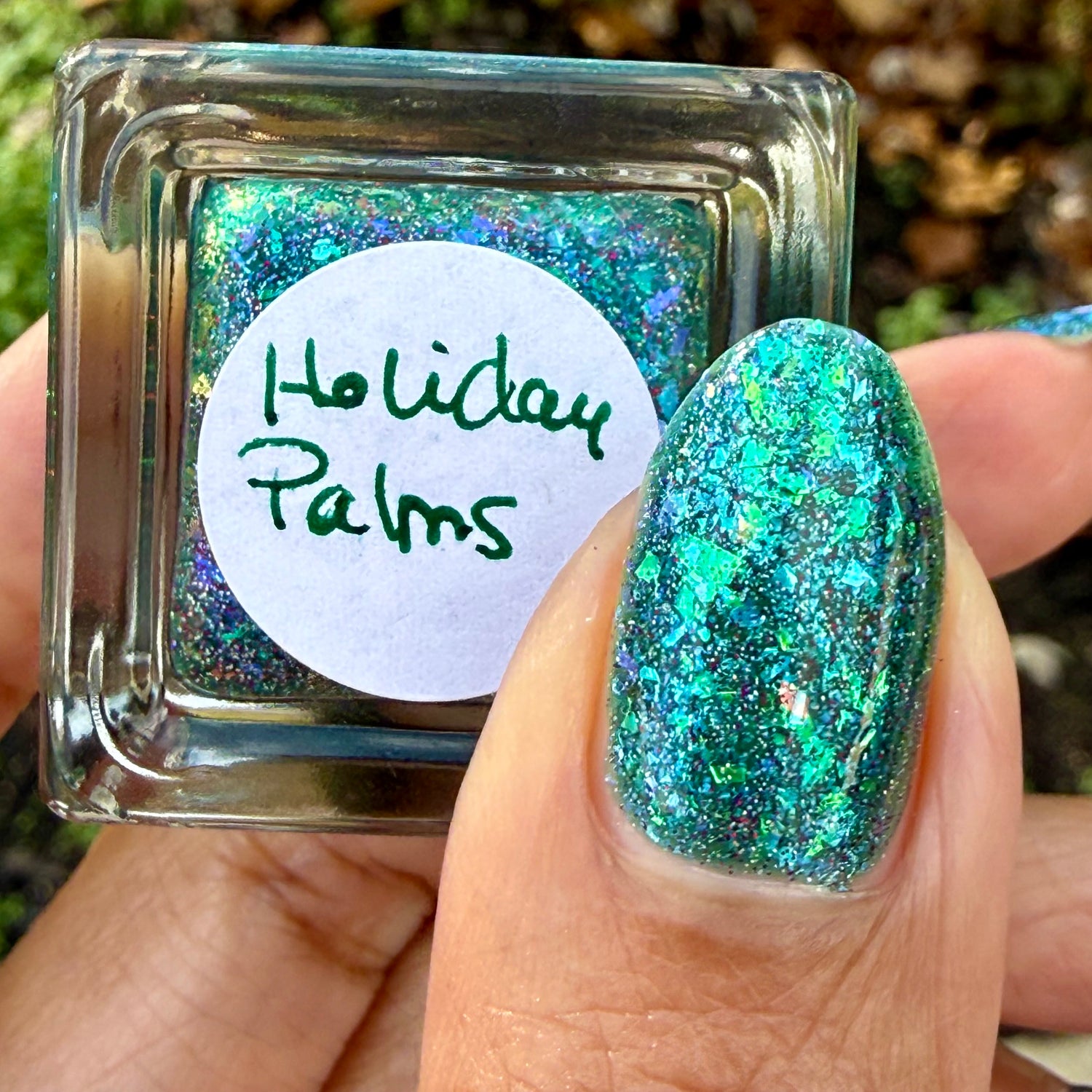 Holiday Palms