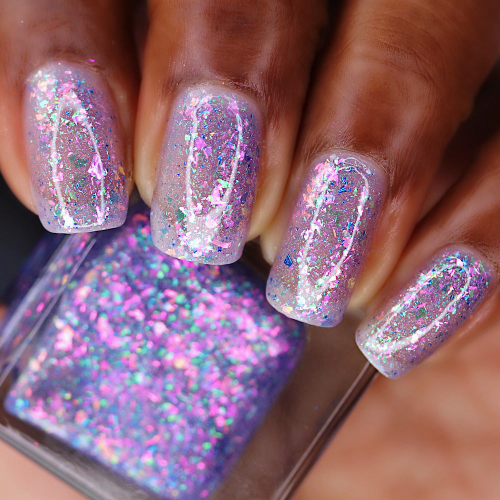 A Quartz Of Many Colors - Fantasmic Flakes Group Custom