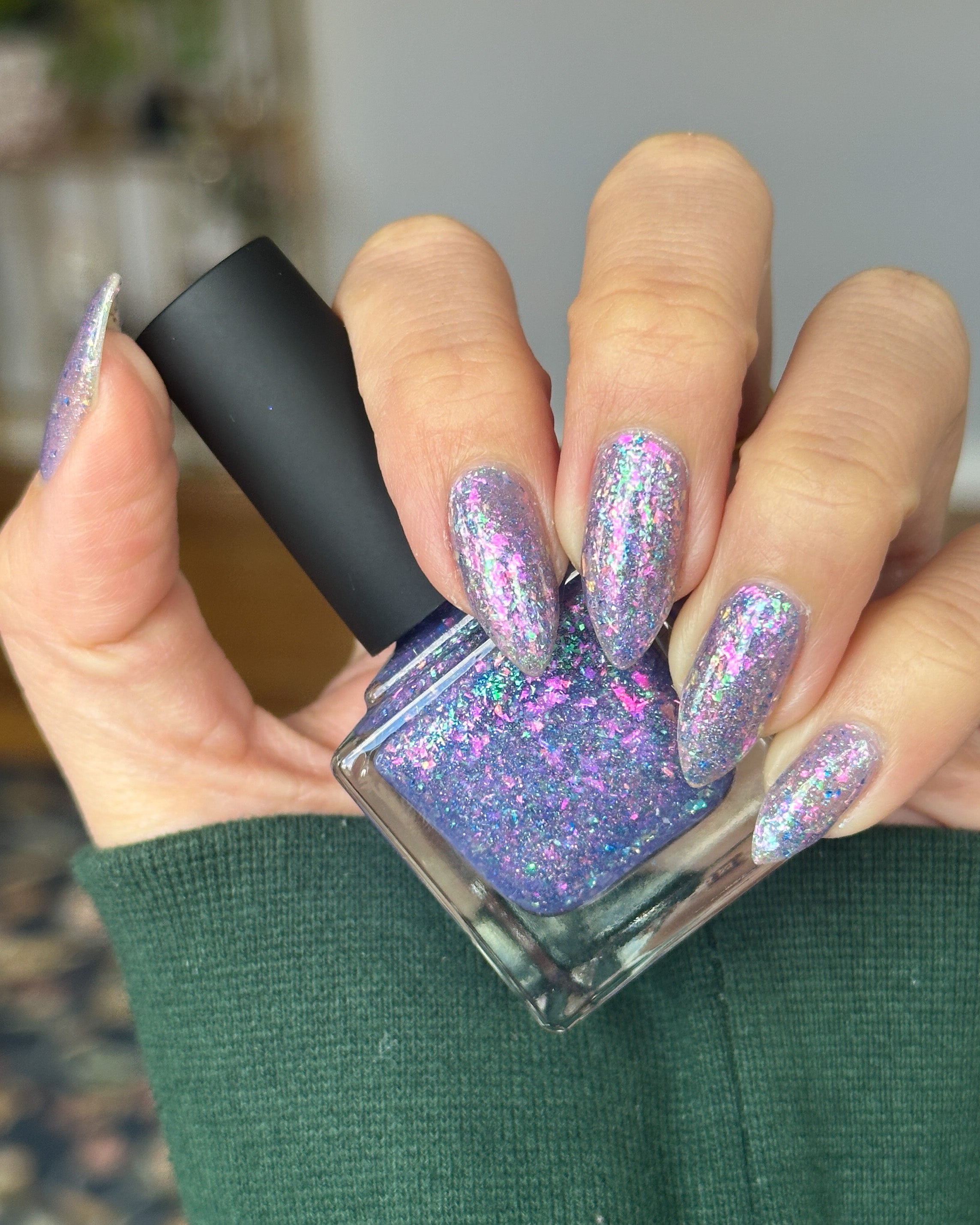 A Quartz Of Many Colors - Fantasmic Flakes Group Custom