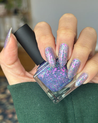 A Quartz Of Many Colors - Fantasmic Flakes Group Custom