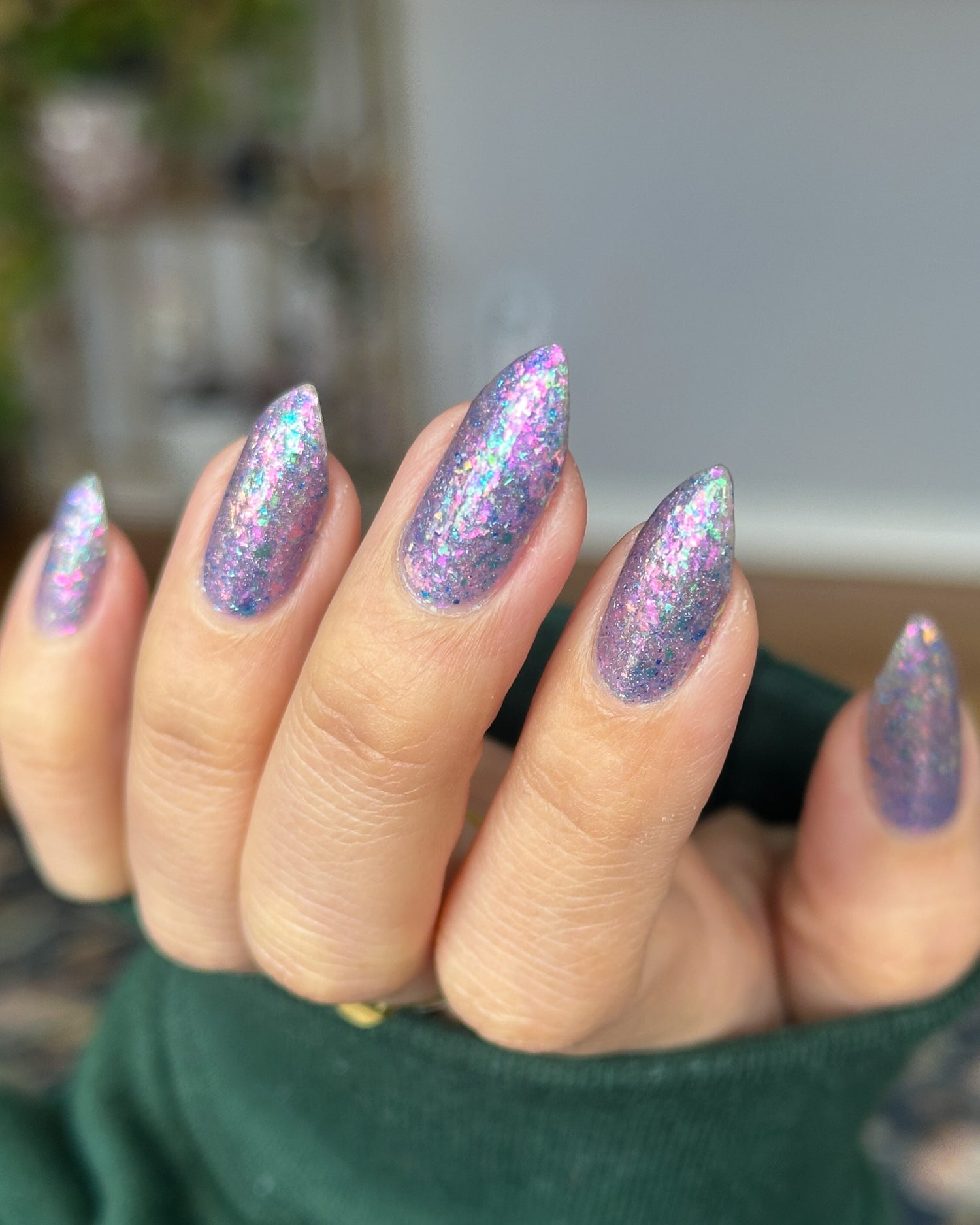 A Quartz Of Many Colors - Fantasmic Flakes Group Custom