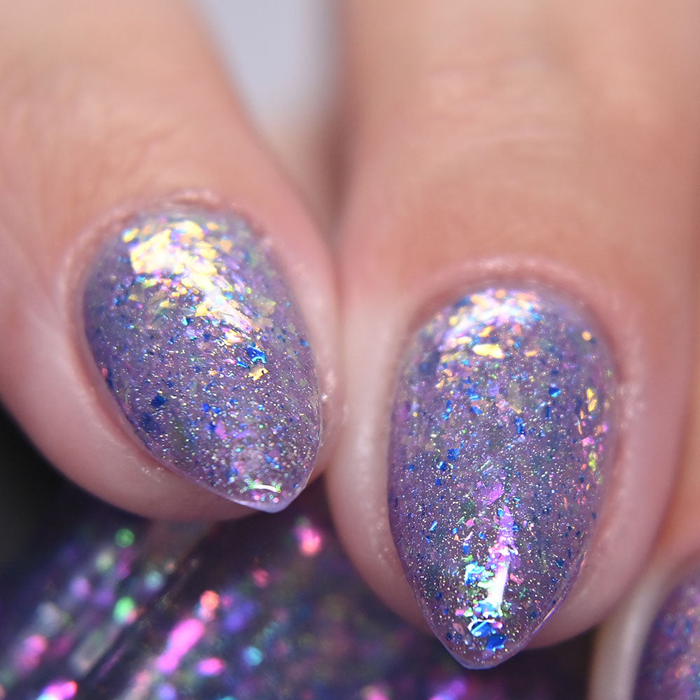 A Quartz Of Many Colors - Fantasmic Flakes Group Custom