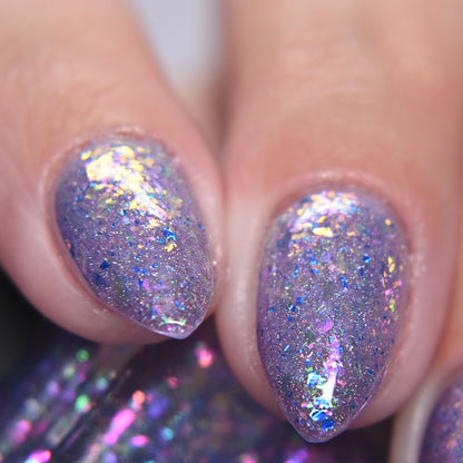 A Quartz Of Many Colors - Fantasmic Flakes Group Custom