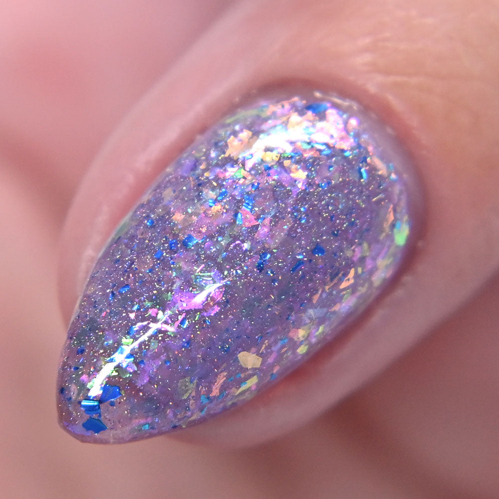 A Quartz Of Many Colors - Fantasmic Flakes Group Custom