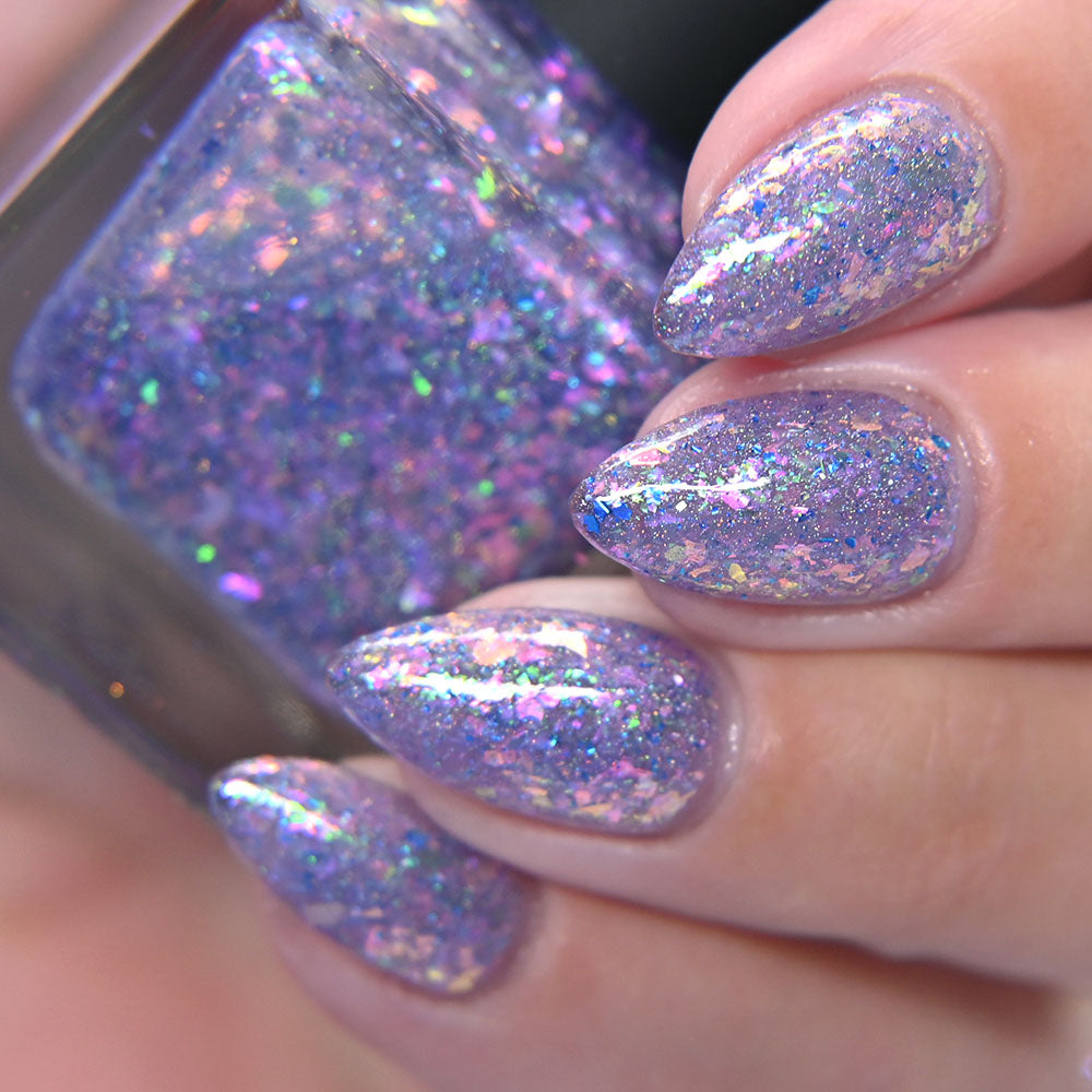 A Quartz Of Many Colors - Fantasmic Flakes Group Custom