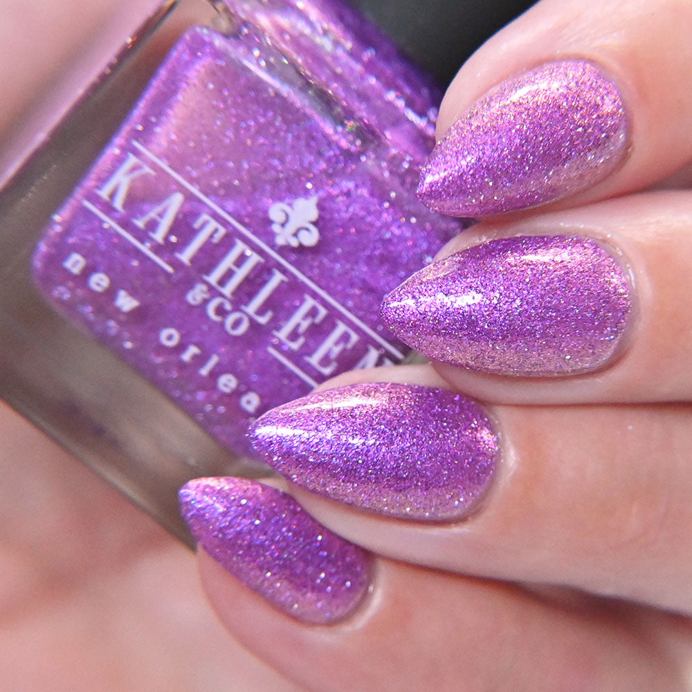 Purple Lightning
