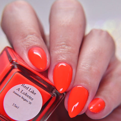 Red Like A Lobster