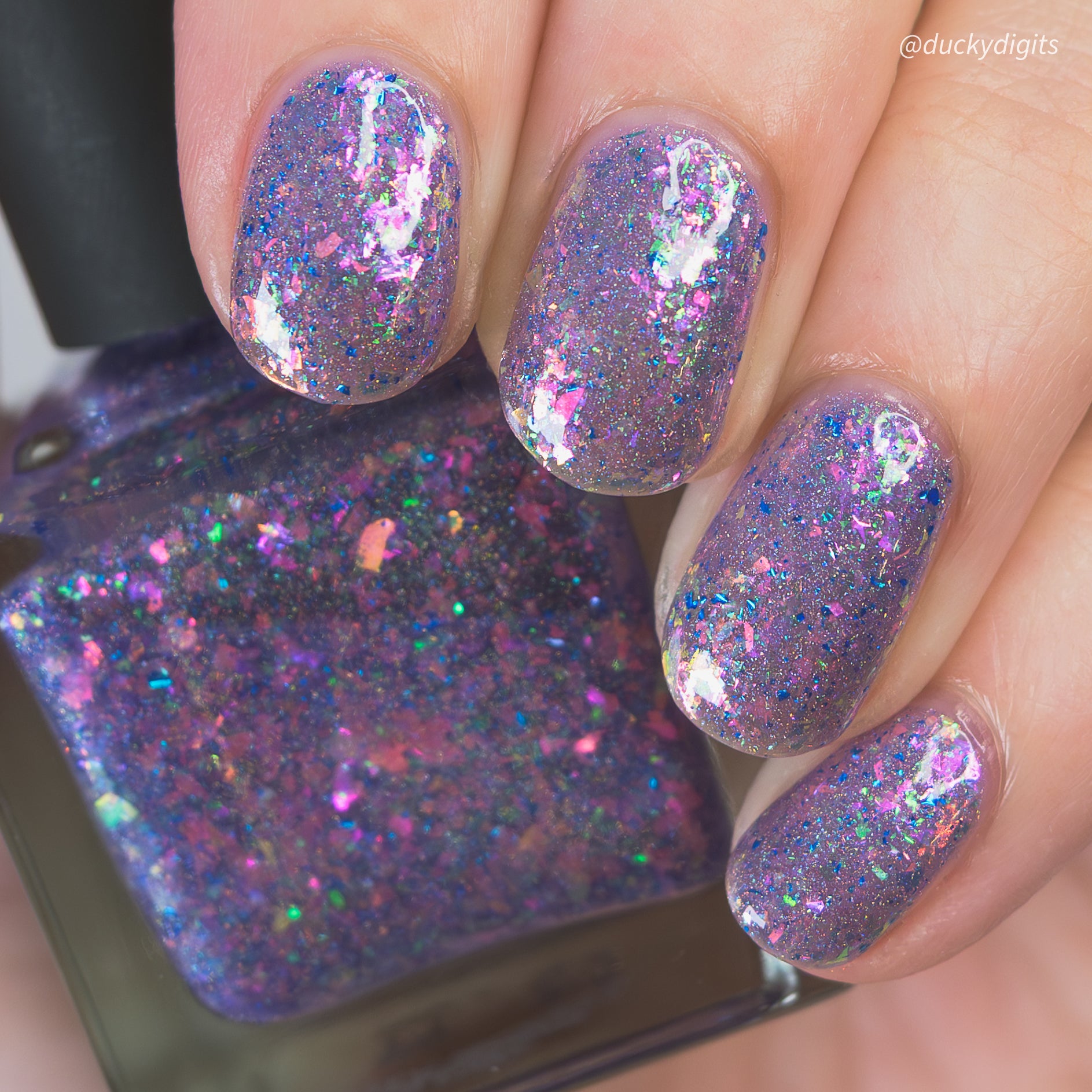 A Quartz Of Many Colors - Fantasmic Flakes Group Custom