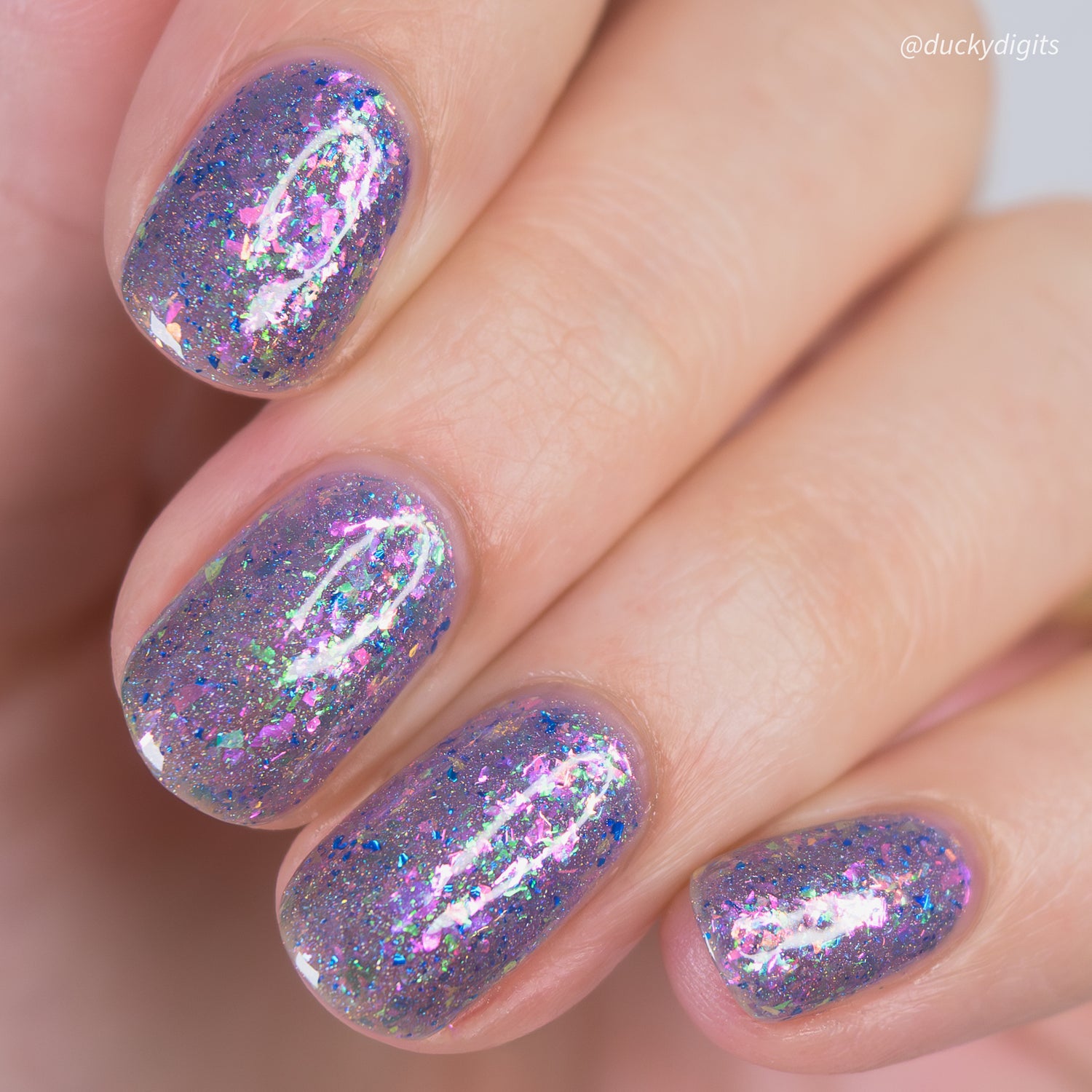 A Quartz Of Many Colors - Fantasmic Flakes Group Custom