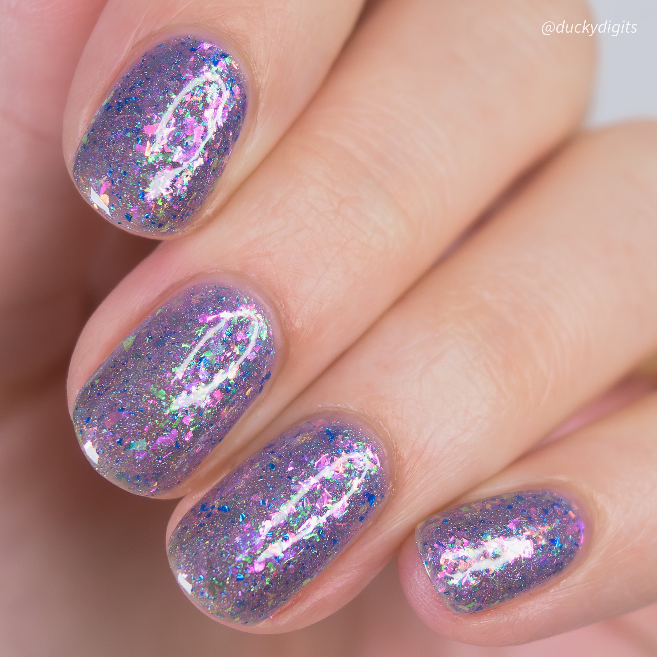 A Quartz Of Many Colors - Fantasmic Flakes Group Custom